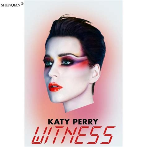 Katy Perry Poster Silk Fabric Print Cloth Wall Custom Satin 40x60cm50x75cm60x90cm