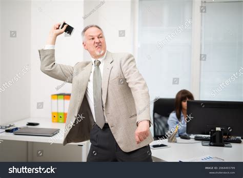 Angry Man Throwing Images Stock Photos And Vectors Shutterstock