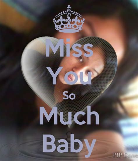Miss You So Much Baby Poster Palvinder Keep Calm O Matic