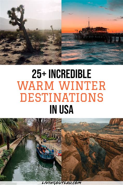 25+ Amazing Warm Places To Visit In December In USA - LivingOutLau