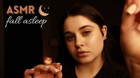 Asmr Helping You Fall Asleep Whispers Tapping Youtube