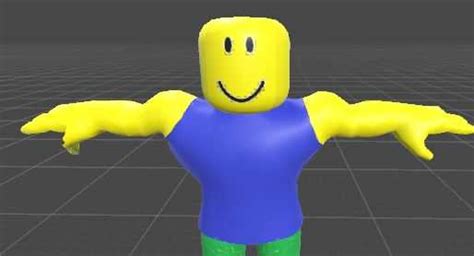 Roblox Noob Model Fixed Free Models And Props Vrcmods