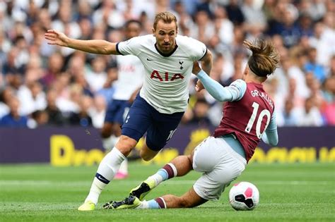 Tottenham 3-1 Aston Villa AS IT HAPPENED: Harry Kane double rescues