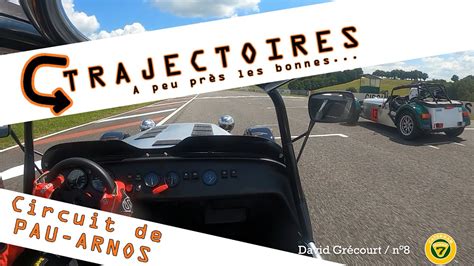 Les Trajectoires Ou Presque Du Circuit De Pau Arnos YouTube