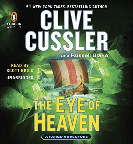 The Eye Of Heaven Fargo Adventures Uk Cussler Clive Blake Russell Brick Scott