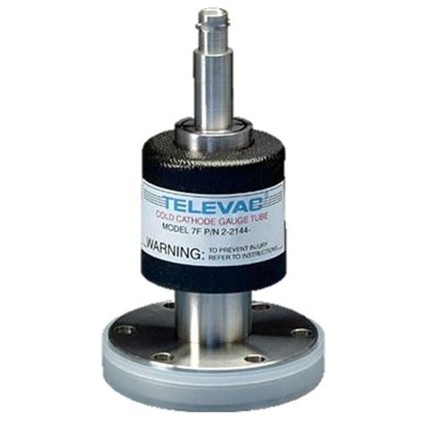 Televac® 7f Cold Cathode Gauge Vacuum Pressure Gauge Fredericks