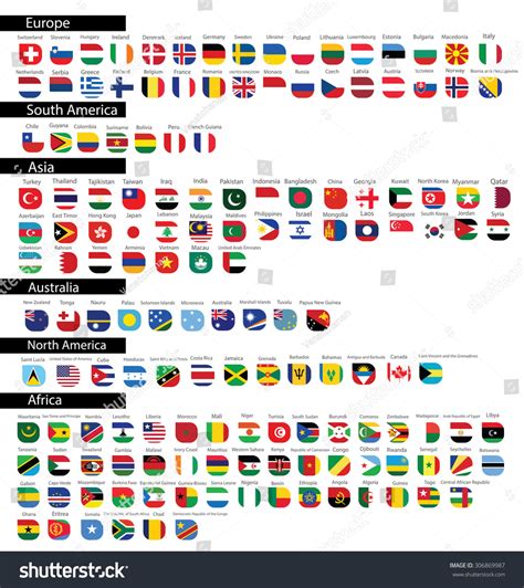 257 Flags Of The World