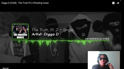 Uk Drill Digga D Is A Monster Digga D Cgm The Truth Pt2
