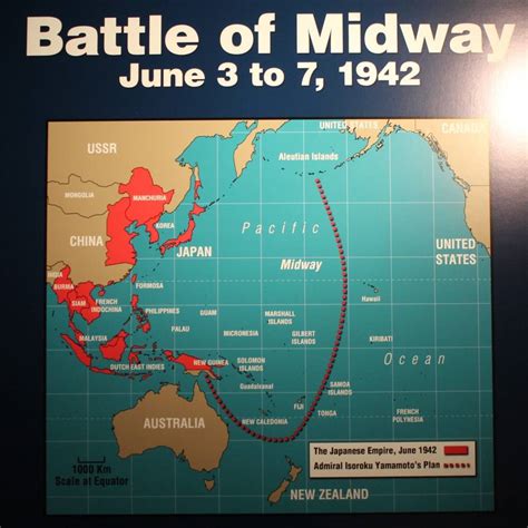 Battle Of Midway At The National Cryptologic Museum On Virmuze