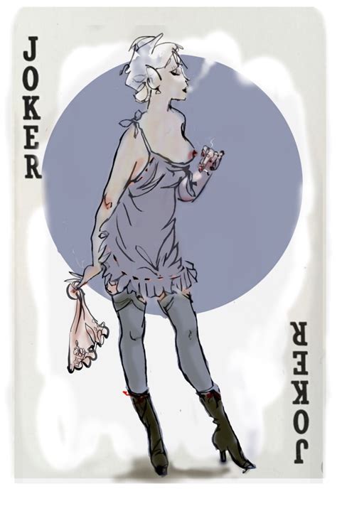 And joker does not joke at all because there is no punchline. J o k e r | Joker playing card, Playing cards art, Joker card