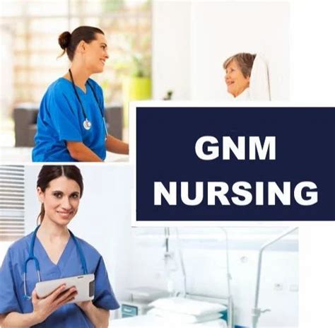 Online 3 Years Gnm General Nursing And Midwifery Course At Rs 40000