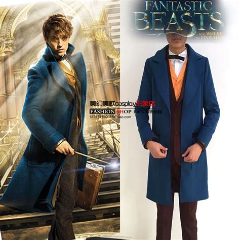 Costumes Reenactment Theater Fantastic Beasts And Where To Find Them
