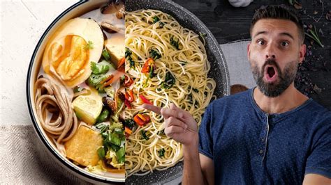 3 Things You Didn T Know About Ramen VS Pasta Noodles YouTube