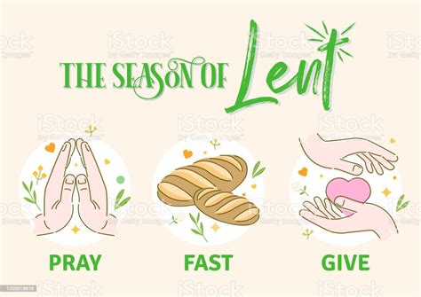 The Season Of Lent Stock Illustration Download Image Now Istock