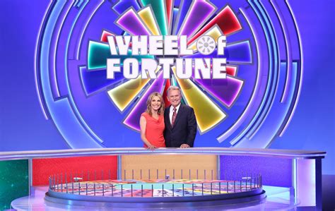 Wheel Of Fortune Set Design And Studio