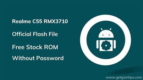Realme C55 Rmx3710 Firmware Flash File Get Gsm Tips