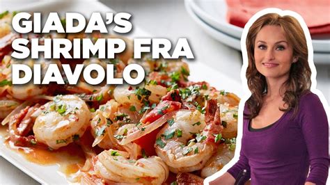 Spicy Shrimp Fra Diavolo With Giada De Laurentiis Food