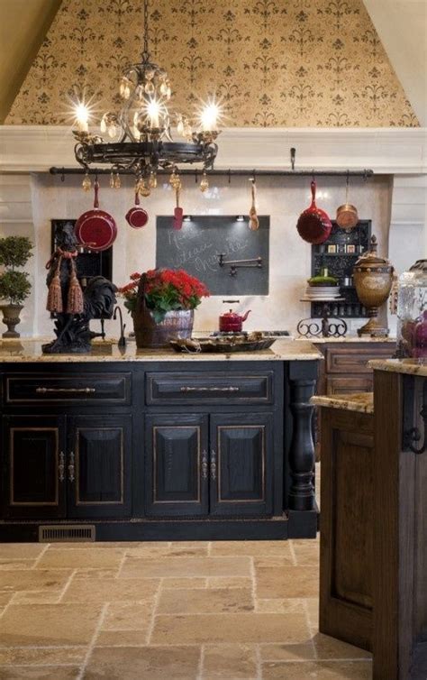 The size of image is 880 x 670 and this post has 13 related images. French Country Kitchen : A nice chocolate and cream in the ...
