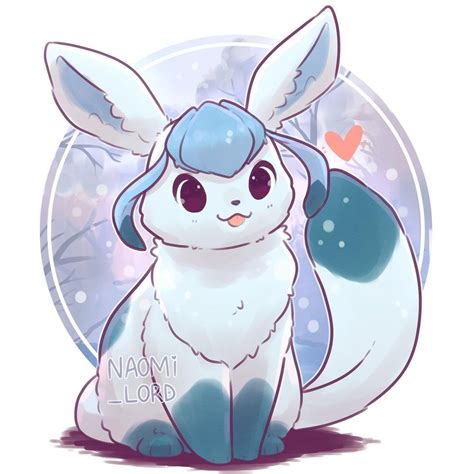 Naomi Lord Auf Instagram „ ️ Glaceon ️ As Part Of My Eeveelutions