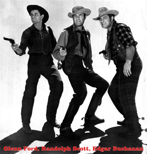 Glenn Ford Westerns The Desperadoes 1943 My Favorite Westerns