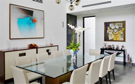 Dining Room Table Centerpieces Modern Dining Room