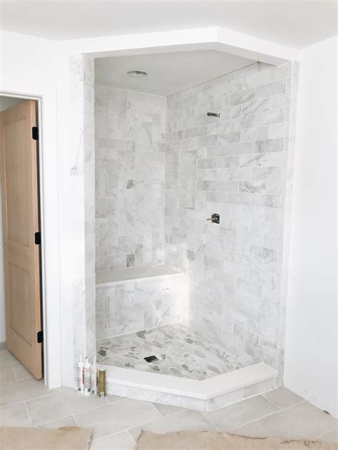 After the kitchen, the bathroom is the room in your home that most affects its value. Modern Master Bathroom Ideas — First Thyme Mom