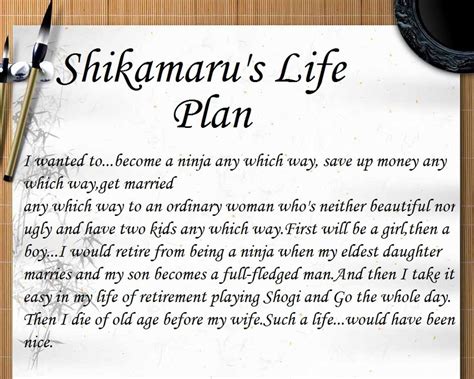 Shikamaru Nara Quotes Quotesgram