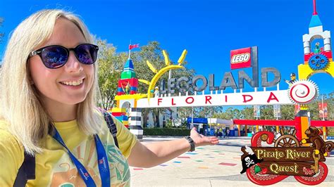 Legoland Florida New Pirate River Quest Boat Ride 2023 Cypress Gardens And Miniland Usa Updates