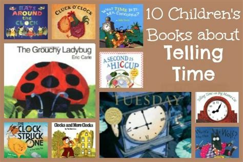 Books About Telling Time Inner Child Fun Math Books Math