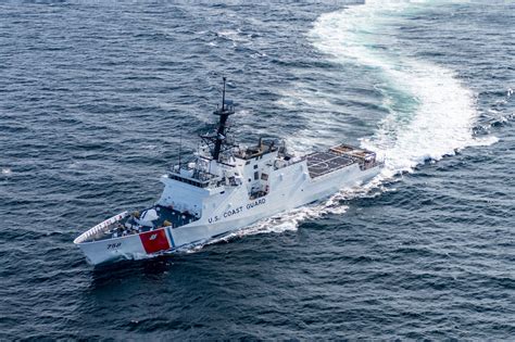 U S Coast Guard Adds New Advanced Ship Legend Class Cutter To The Fleet