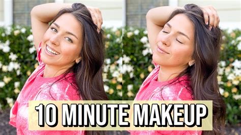 My No Makeup Makeup Look Easy 10 Minute Makeup Routine For Summer