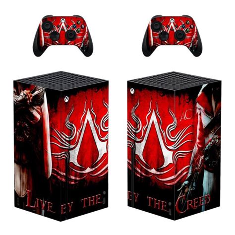 Assassin S Creed 3 Skin Sticker For Xbox Series X And Controllers
