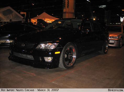 Black Lexus Is300