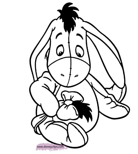 2400x3100 winnie pooh coloring pages unique free coloring pages. Baby Eeyore Drawing at GetDrawings | Free download