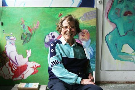 Malerin Maria Lassnig Gestorben Kunst Derstandardat › Kultur