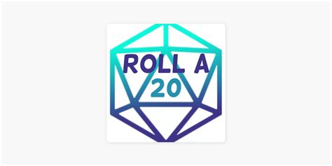 ‎roll A D20 On Apple Podcasts
