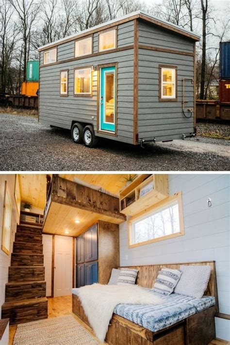 40 Tiny Houses That Are Big On Storage With House Tours Tiny Houses
