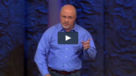 Dave Ramseys Thoughts On Tithing On Vimeo