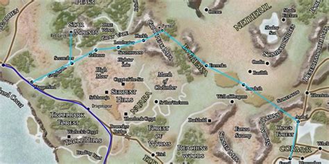 Neverwinter Dd Map Maps Catalog Online