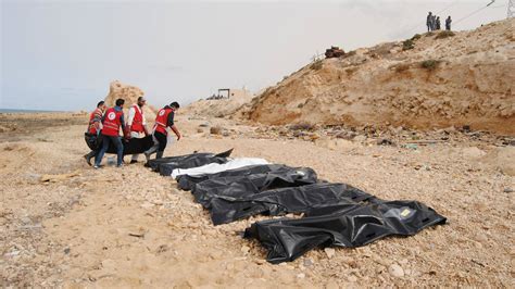 Bodies Of 74 Refugees Wash Ashore In Western Libya