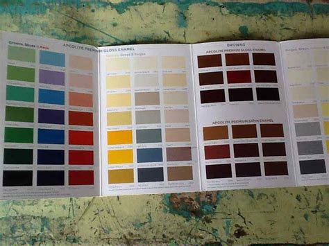 Check out our shade card and pick the perfect asian paints berger colour for your walls. Asian Paints Shade Card Enamel | Webcas.org