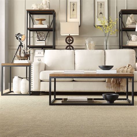 Our Best Living Room Furniture Deals | Industrial chic living room