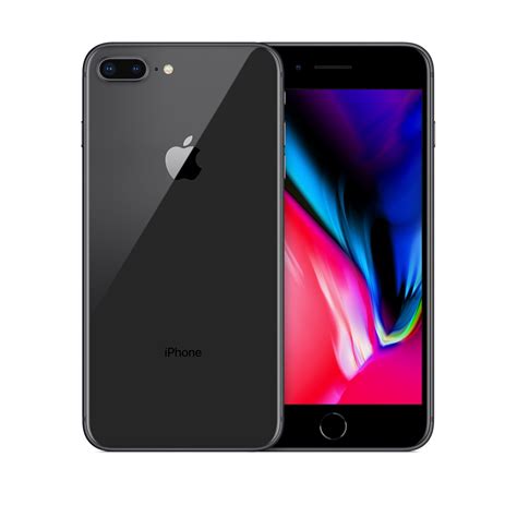 Refurbished Iphone 8 Plus 256gb Space Gray Unlocked Apple