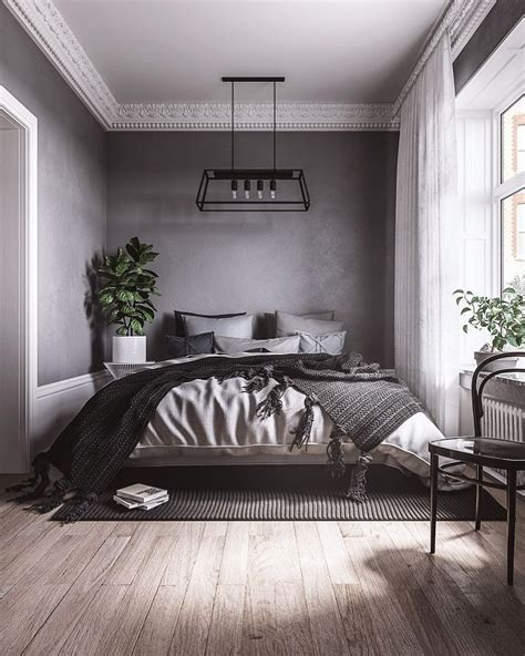15 Grey Bedroom Ideas For 2022 Color Psychology Mens Bedroom Decor