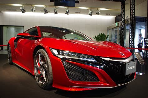 The acura nsx is extraordinarily responsive on both the road and the track. 誰よりも早く新型NSXをカスタム!純正カスタムパーツとそのお値段をご紹介します。 | Motorz（モーターズ ...