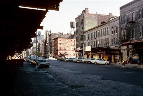 14th Street Between 9th And 10th Avenues Facing East 1976 Photo By