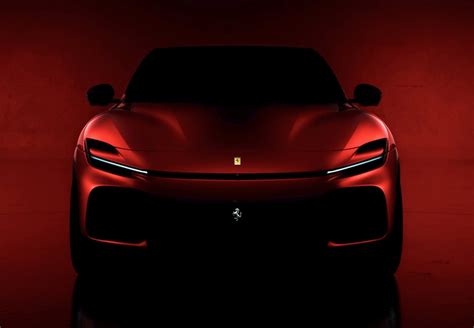 Verrassing Van De Week Ferrari Purosangue Komt Eraan Autofans