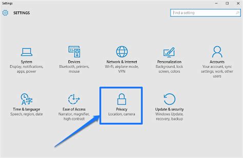 How To Change General Privacy Options In Windows 10