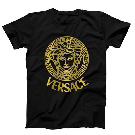 Versace Logo Mens T Shirt Versace Logo Mens Tshirts Mens T
