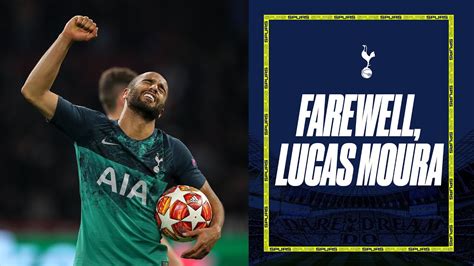 “I will be Spurs forever” | Farewell, Lucas Moura 💙 - YouTube